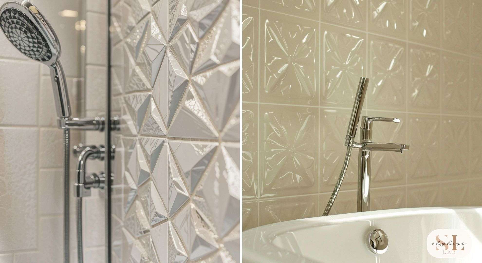 bathroom tile wall panel