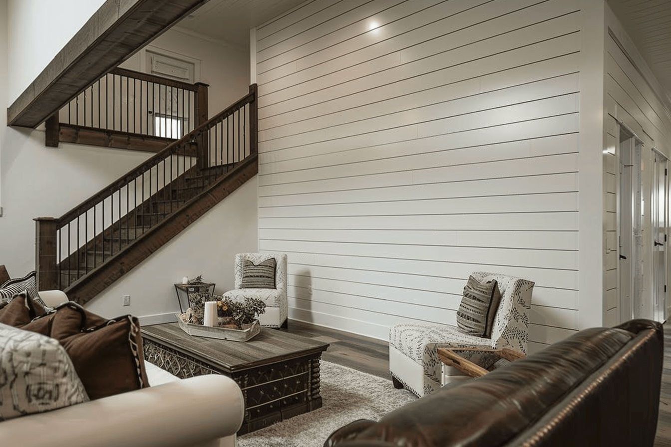 gorgeous classic shiplap wall panel