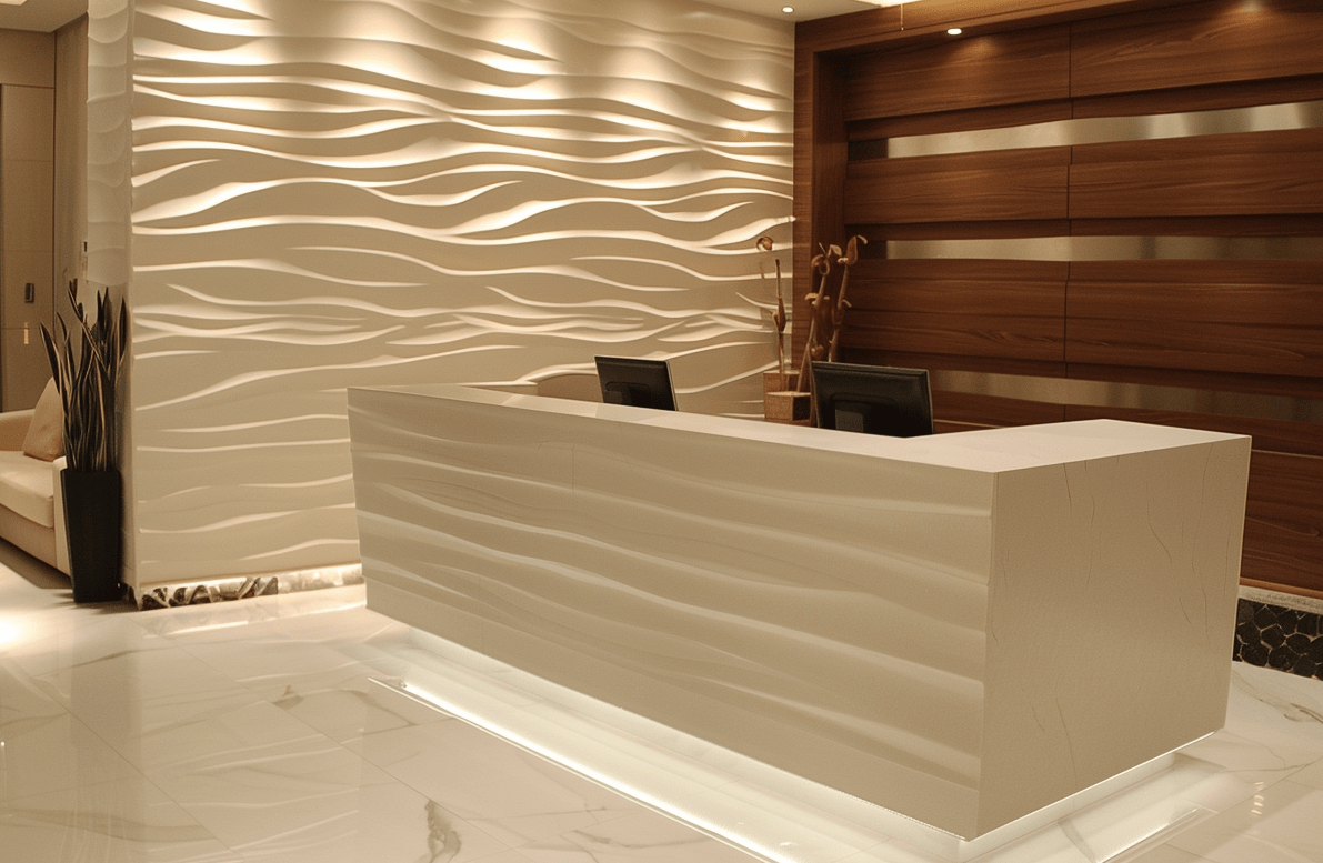 wall panel Gypsum material