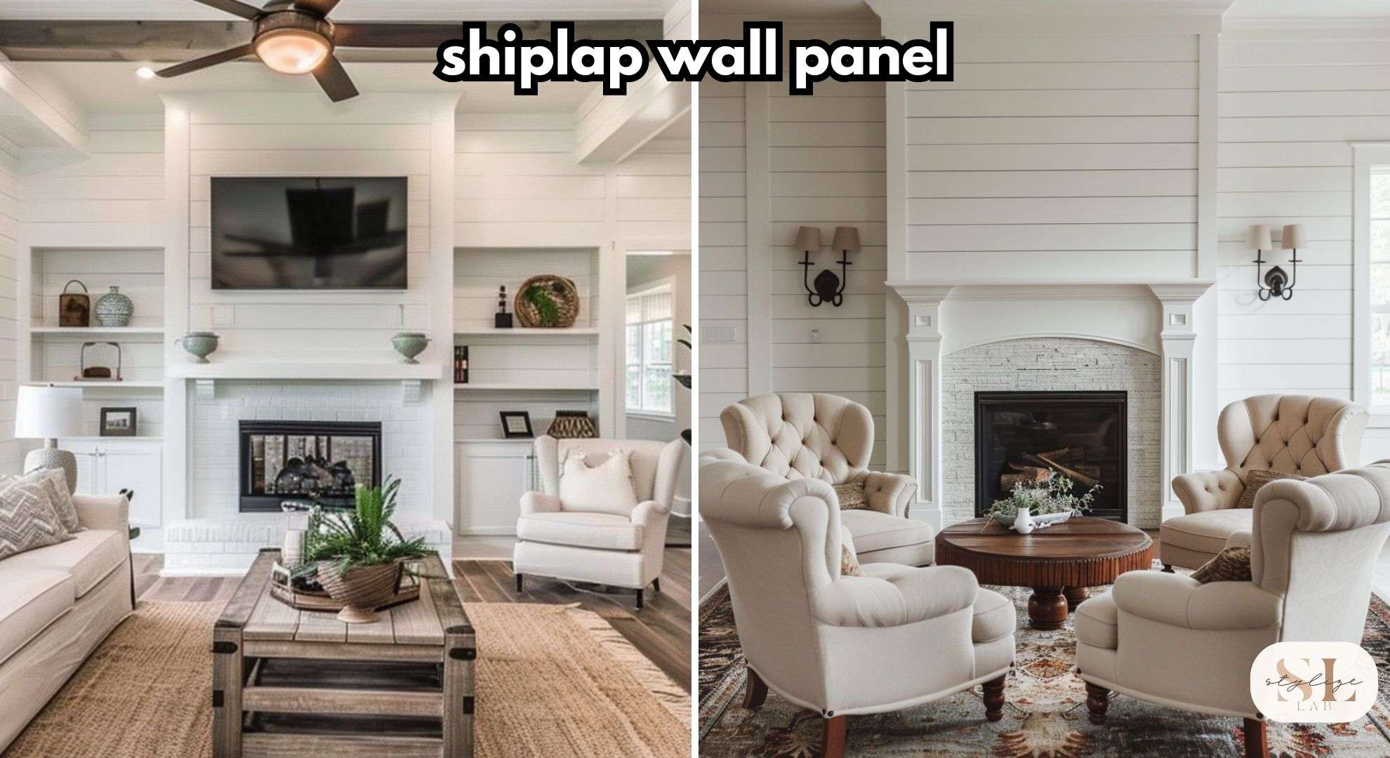 wall panel shiplap living room