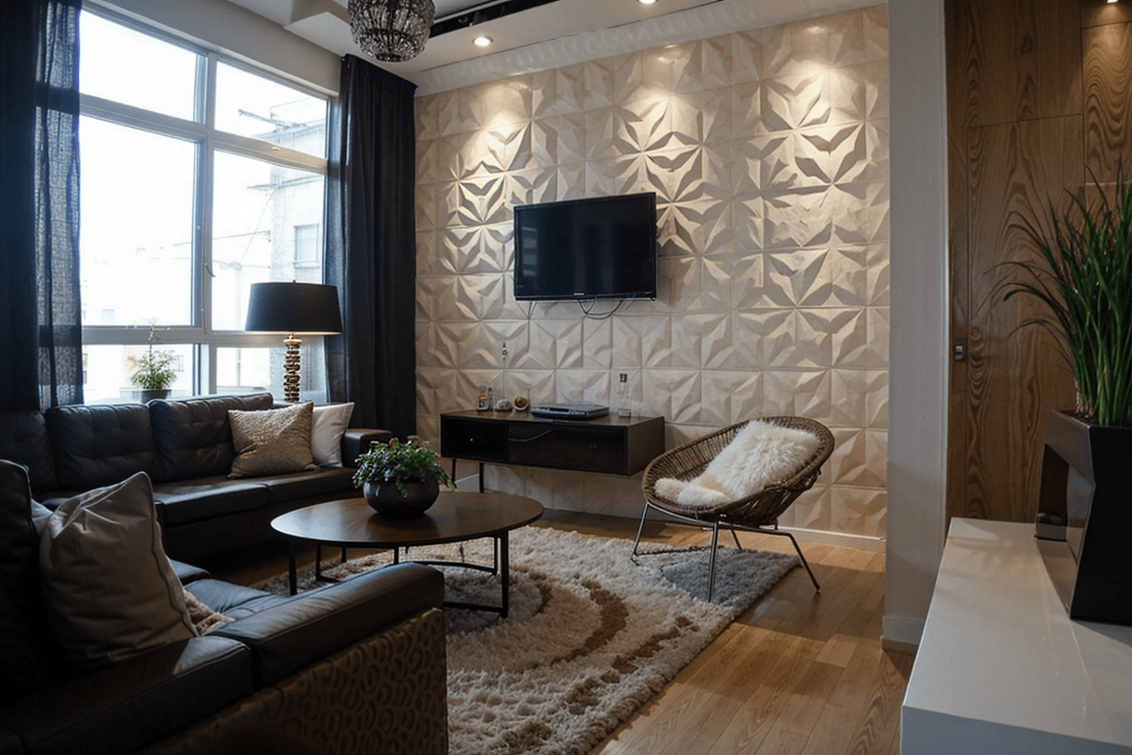 wall paneling 3d textured panels