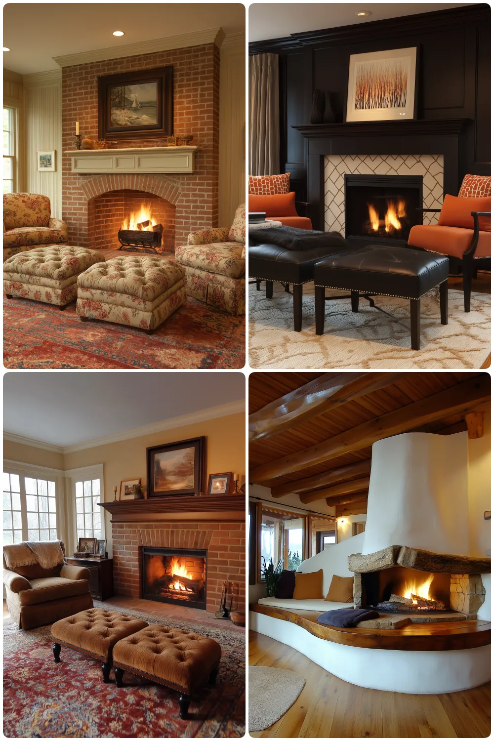 charming living rooms with unique fireplaces cozy seating and inviting decor styles