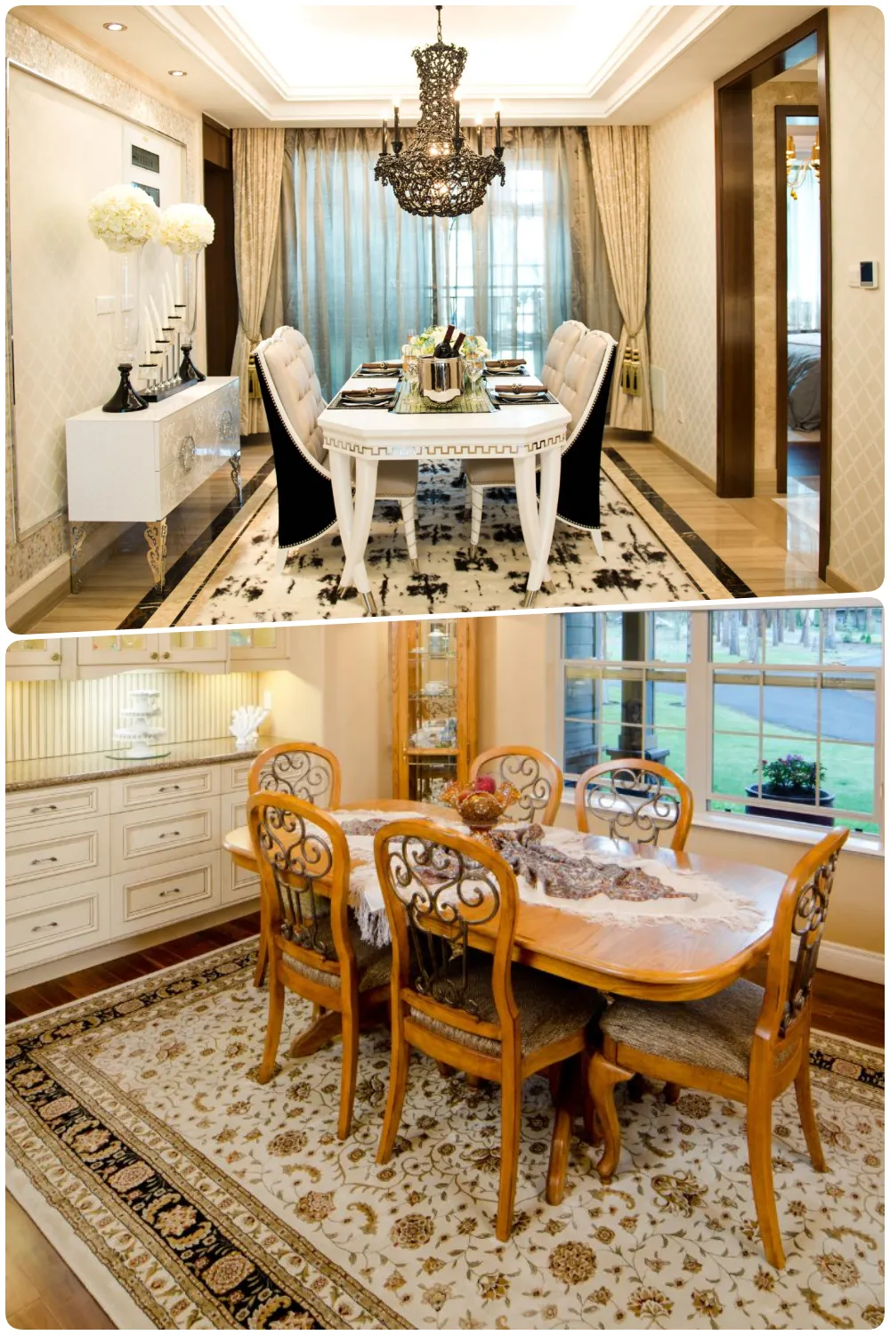 Elegant dining rooms with luxurious decor ornate tables and stylish seating for sophisticated gatherings